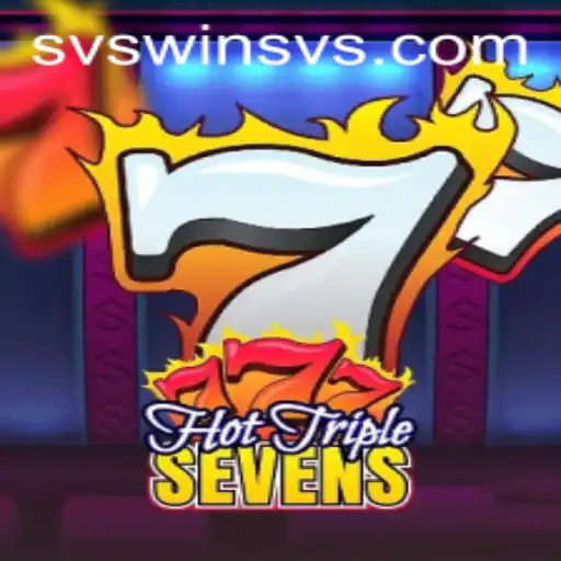 HotTripleSevens: A Thrilling Slot Experience with the SVSWin Advantage